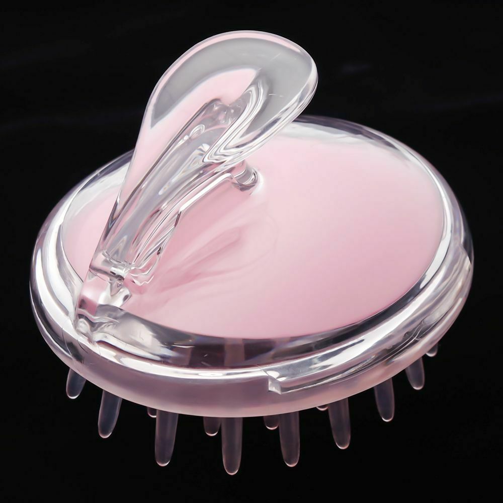 Lathering Scalp Massager - Pink