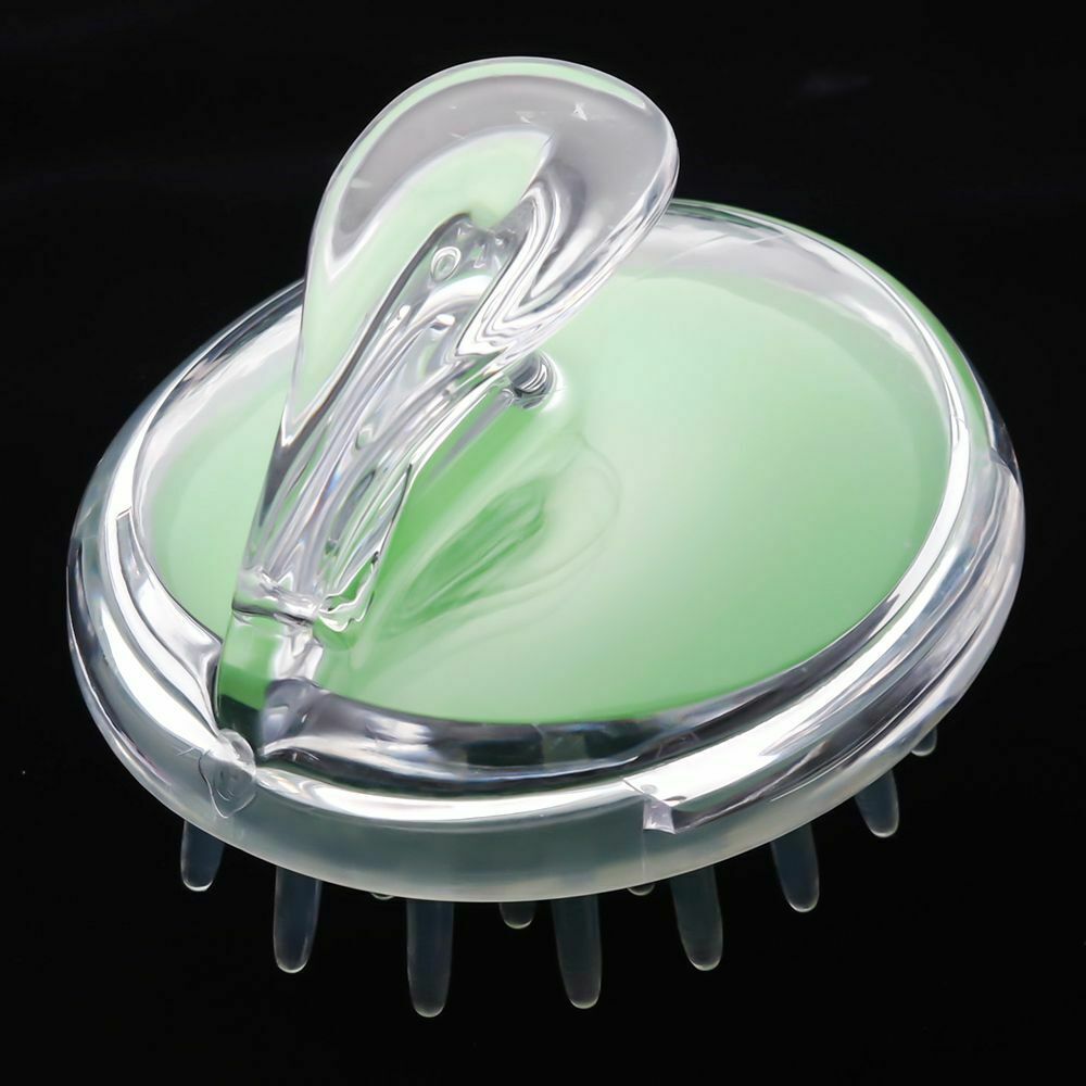 Lathering Scalp Massager - Green